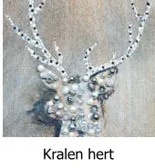 Kralen hert