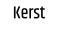 Kerst