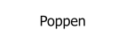 Poppen